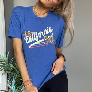 retro CALI shirt!!!